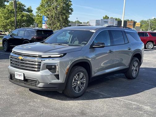 GXD STERLING GRAY METALLIC 2026 Chevrolet Traverse LT