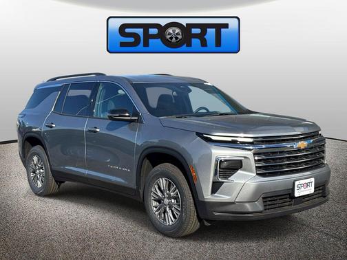 GXD STERLING GRAY METALLIC 2026 Chevrolet Traverse LT