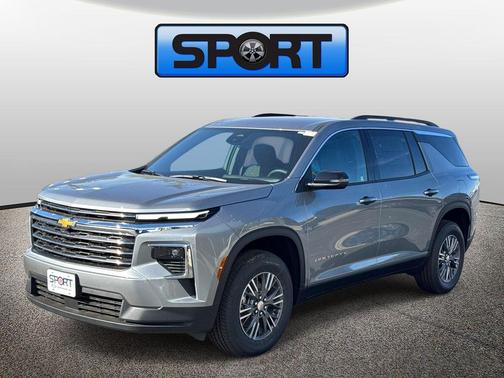 GXD STERLING GRAY METALLIC 2026 Chevrolet Traverse LT