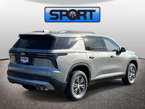 GXD STERLING GRAY METALLIC 2026 Chevrolet Traverse LT
