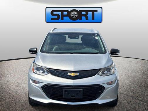 Silver Ice Metallic 2018 Chevrolet Bolt EV Premier