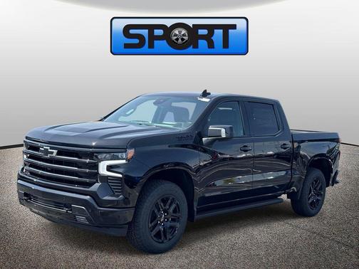 Black 2026 Chevrolet Silverado 1500 High Country