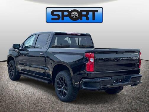 Black 2026 Chevrolet Silverado 1500 High Country