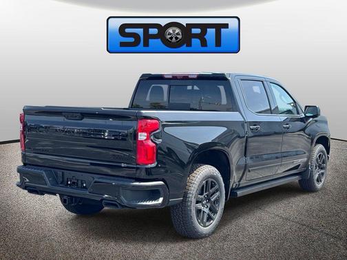 Black 2026 Chevrolet Silverado 1500 High Country