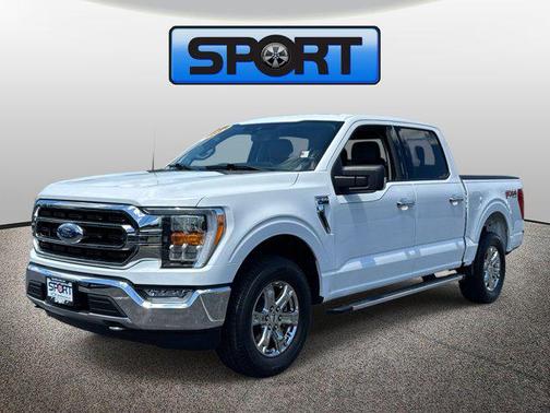Oxford White 2021 Ford F-150 XLT