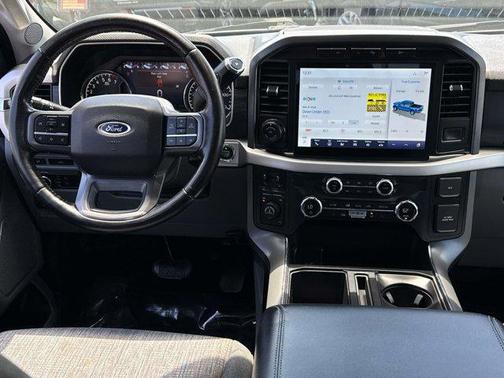 Oxford White 2021 Ford F-150 XLT