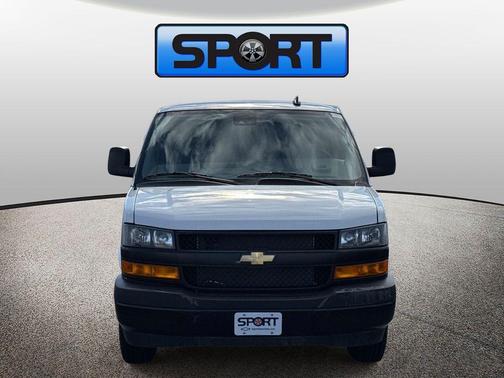 Summit White 2025 Chevrolet Express 2500 Work Van