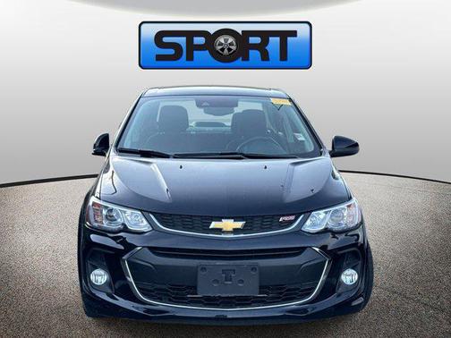 Mosaic Black Metallic 2017 Chevrolet Sonic LT