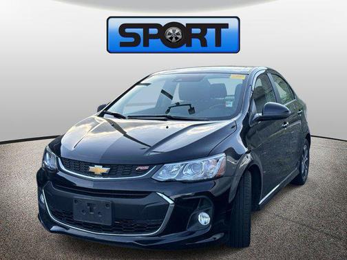 Mosaic Black Metallic 2017 Chevrolet Sonic LT