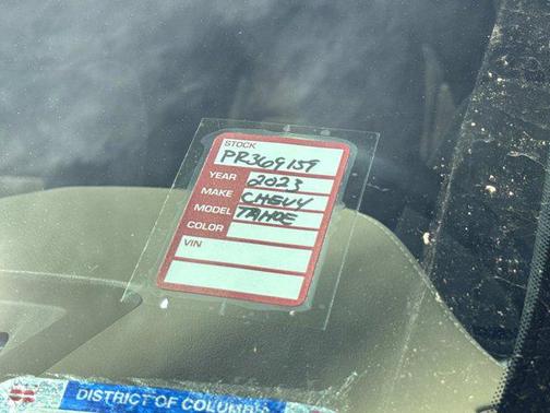 Iridescent Pearl Tricoat 2023 Chevrolet Tahoe Premier