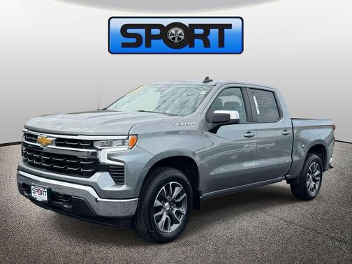 Sterling Gray Metallic 2023 Chevrolet Silverado 1500 LT