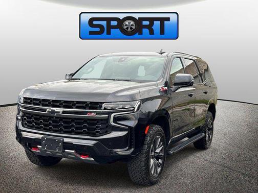 Black 2021 Chevrolet Tahoe 4WD Z71