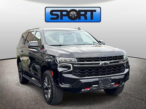 Black 2021 Chevrolet Tahoe 4WD Z71