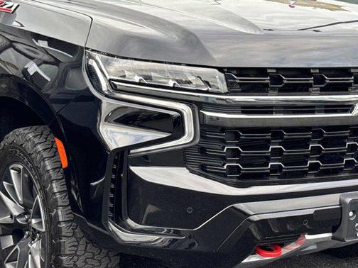 Black 2021 Chevrolet Tahoe 4WD Z71