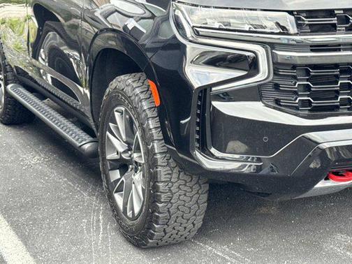 Black 2021 Chevrolet Tahoe 4WD Z71