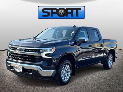 Dark Ash Metallic 2023 Chevrolet Silverado 1500 LT