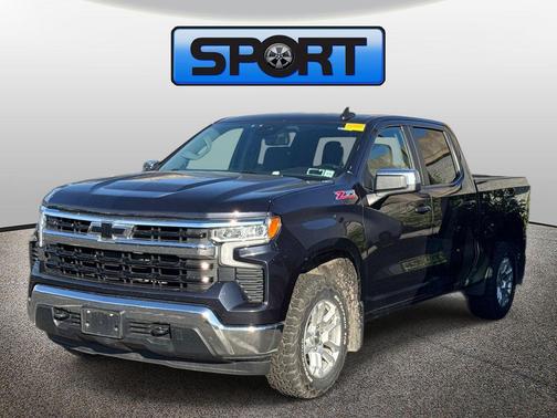 Dark Ash Metallic 2023 Chevrolet Silverado 1500 LT