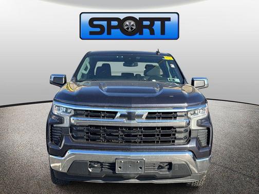 Dark Ash Metallic 2023 Chevrolet Silverado 1500 LT