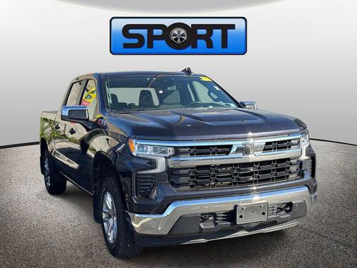 Dark Ash Metallic 2023 Chevrolet Silverado 1500 LT