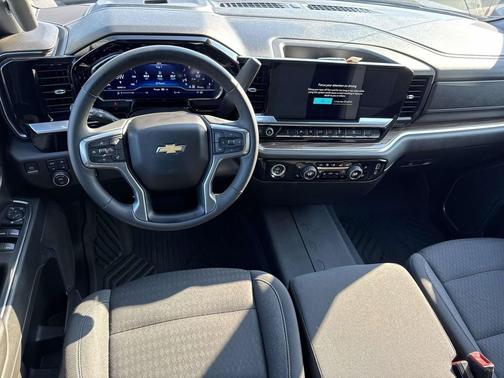 Dark Ash Metallic 2023 Chevrolet Silverado 1500 LT