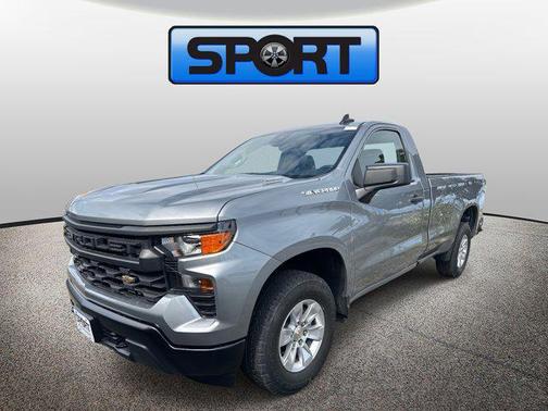 2025 Chevrolet Silverado 1500 WT