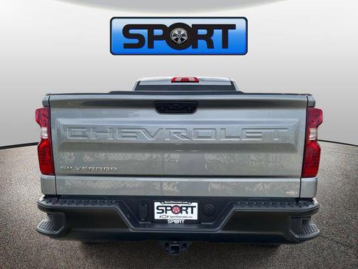 2025 Chevrolet Silverado 1500 WT