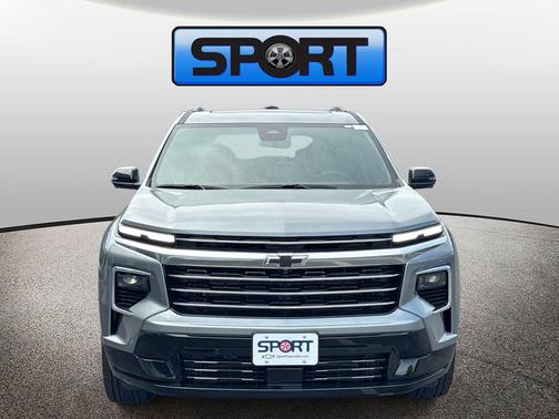 Sterling Gray Metallic 2026 Chevrolet Traverse High Country