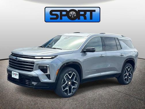 Sterling Gray Metallic 2026 Chevrolet Traverse High Country