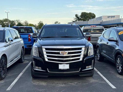 Black Raven 2015 Cadillac Escalade ESV Premium