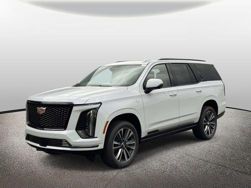 Vibrant White Tricoat 2026 Cadillac Escalade Sport