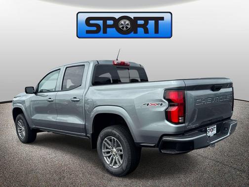Sterling Gray Metallic 2026 Chevrolet Colorado LT
