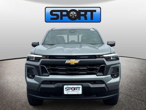 Sterling Gray Metallic 2026 Chevrolet Colorado LT