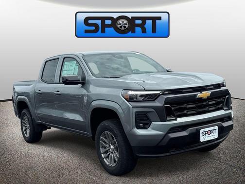 Sterling Gray Metallic 2026 Chevrolet Colorado LT