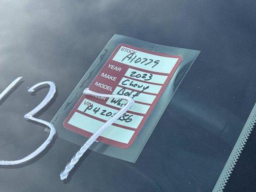 2023 Chevrolet Bolt EV FWD 1LT