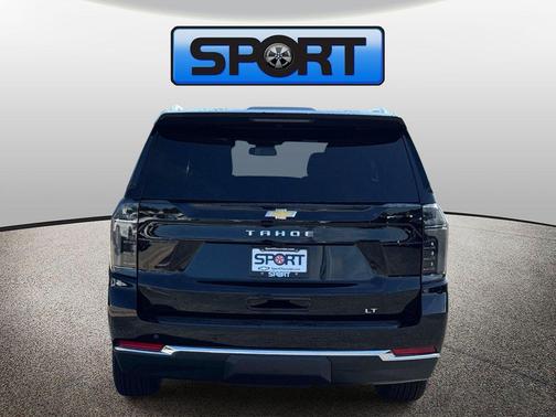 Black 2026 Chevrolet Tahoe LT