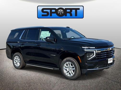 Black 2026 Chevrolet Tahoe LT