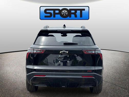 Mosaic Black Metallic 2026 Chevrolet Equinox AWD RS