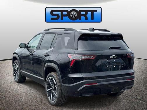 Mosaic Black Metallic 2026 Chevrolet Equinox AWD RS