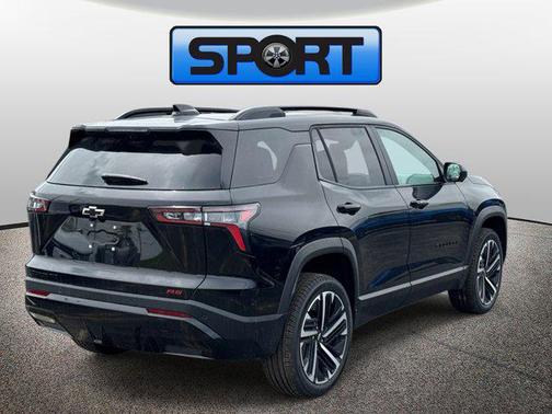 Mosaic Black Metallic 2026 Chevrolet Equinox AWD RS