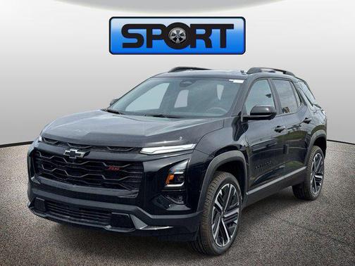 Mosaic Black Metallic 2026 Chevrolet Equinox AWD RS