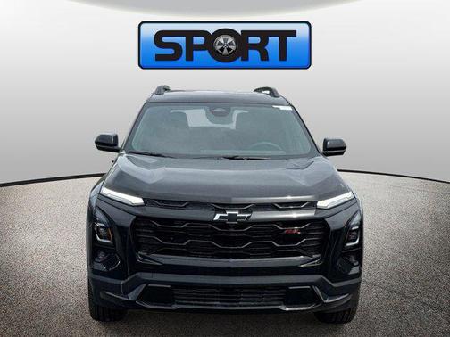 Mosaic Black Metallic 2026 Chevrolet Equinox AWD RS
