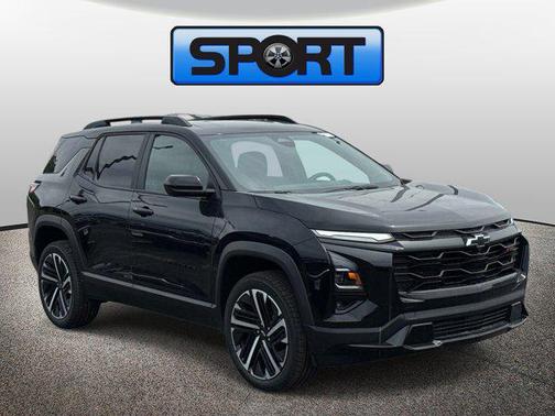 Mosaic Black Metallic 2026 Chevrolet Equinox AWD RS