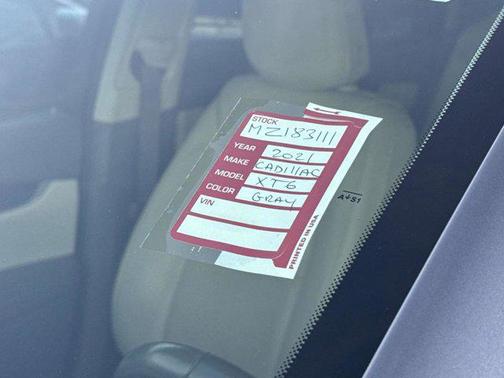 2021 Cadillac XT6 Premium Luxury FWD