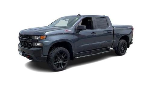 Photo 4 of 33 of 2021 Chevrolet Silverado 1500 Custom Trail Boss