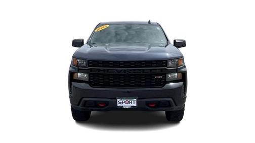 Photo 3 of 33 of 2021 Chevrolet Silverado 1500 Custom Trail Boss