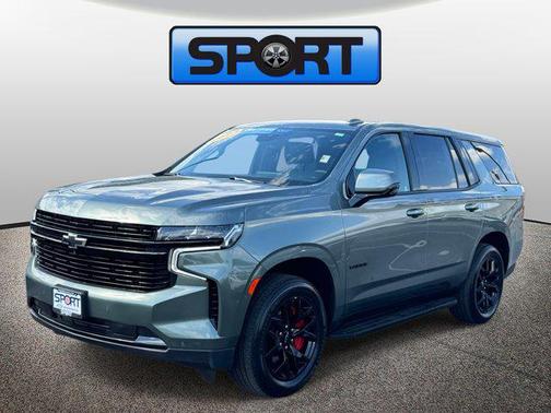 Silver Sage Metallic 2023 Chevrolet Tahoe 4WD RST