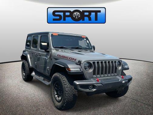 2022 Jeep Wrangler Unlimited Rubicon