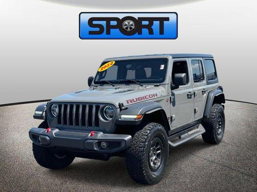 2022 Jeep Wrangler Unlimited Rubicon