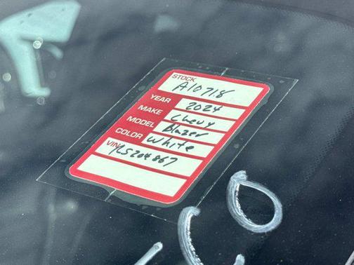 2024 Chevrolet Blazer EV RWD RS