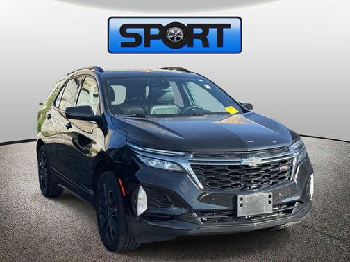 Mosaic Black Metallic 2023 Chevrolet Equinox AWD RS